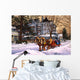 Sleighride St Elmo Wall Decal