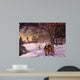 Sleighride Park Wall Decal
