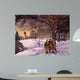 Sleighride Park Wall Decal