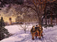 Sleighride Park Wall Decal