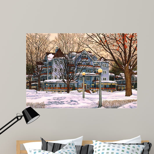 St Elmo Wall Decal