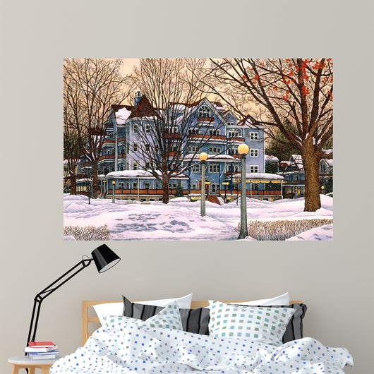 St Elmo Wall Decal