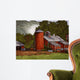 Vermont Farm Wall Decal