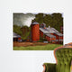 Vermont Farm Wall Decal