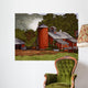 Vermont Farm Wall Decal