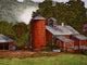 Vermont Farm Wall Decal