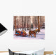 Winter Sleighride Wall Decal