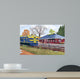 Train Station Gowanda Wall Decal