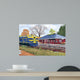Train Station Gowanda Wall Decal