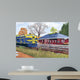 Train Station Gowanda Wall Decal