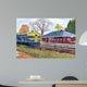 Train Station Gowanda Wall Decal