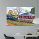 Train Station Gowanda Wall Decal