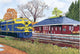 Train Station Gowanda Wall Decal