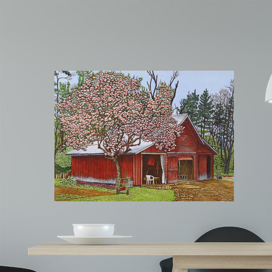 Country Barn Wall Decal
