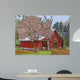 Country Barn Wall Decal