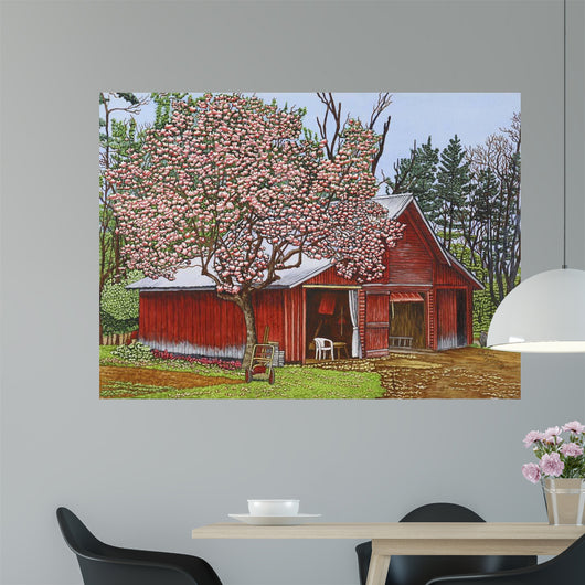 Country Barn Wall Decal