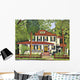 Tile Roof Georga Wall Decal