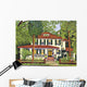 Tile Roof Georga Wall Decal