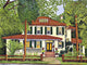 Tile Roof Georga Wall Decal