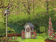 Outhouse Wall Decal