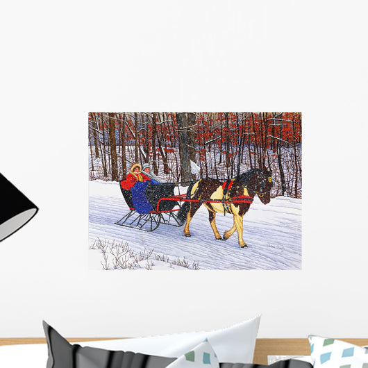 Painted Pony Wall Decal