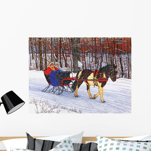Painted Pony Wall Decal