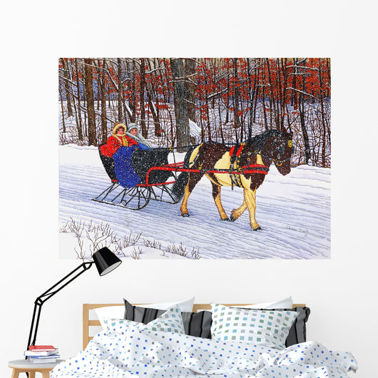 Painted Pony Wall Decal