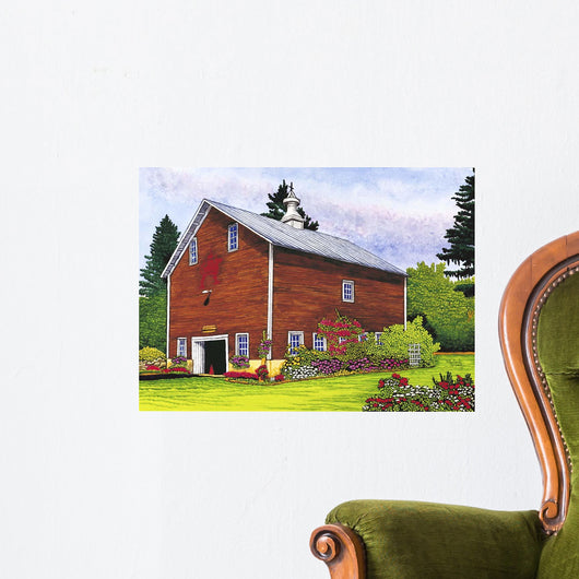 Remsen Old Barn Wall Decal