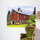Remsen Old Barn Wall Decal