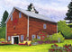 Remsen Old Barn Wall Decal