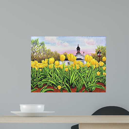 Hear Bells Wall Decal