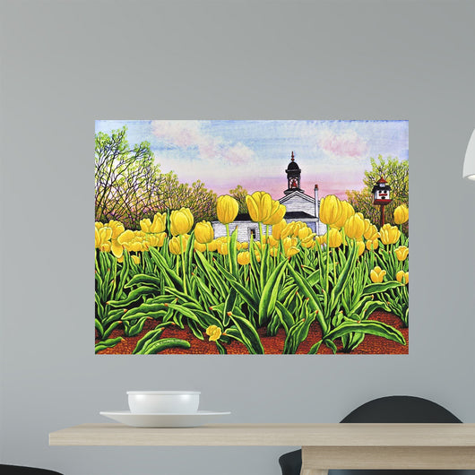 Hear Bells Wall Decal