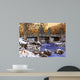Bridge over Glade Creek Wall Decal