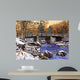 Bridge over Glade Creek Wall Decal