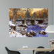Bridge over Glade Creek Wall Decal