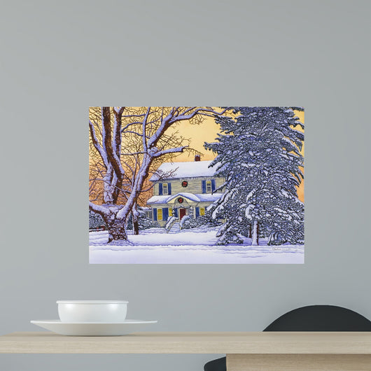 Morning Snow Wall Decal