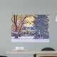 Morning Snow Wall Decal