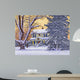 Morning Snow Wall Decal