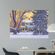 Morning Snow Wall Decal
