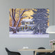 Morning Snow Wall Decal