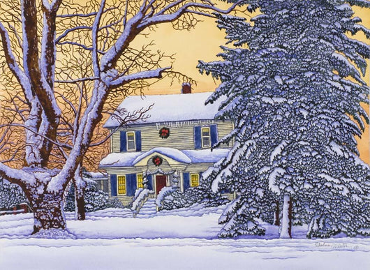 Morning Snow Wall Decal