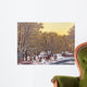 Boston Hill Road Wall Decal