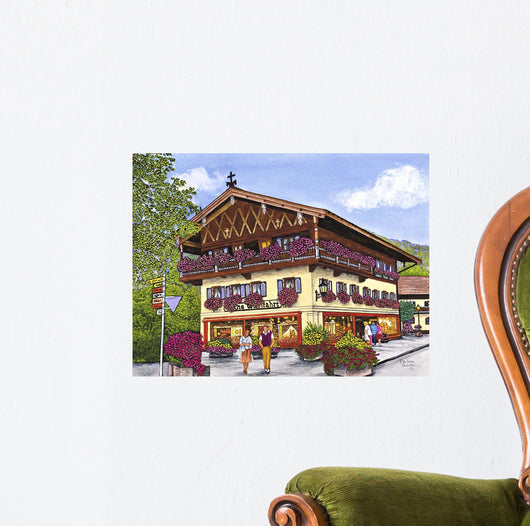 Kathe Wohlfarth Wall Decal