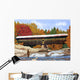 Fishing Swiftwater Bridge Wall Decal