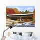 Fishing Swiftwater Bridge Wall Decal