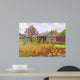 Pumpkins and Cornstalks Wall Decal
