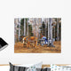 Gathering Sap Wall Decal