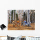 Gathering Sap Wall Decal