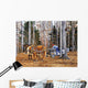 Gathering Sap Wall Decal