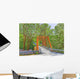 Clarksburg Old Bridge Spring Wall Decal
